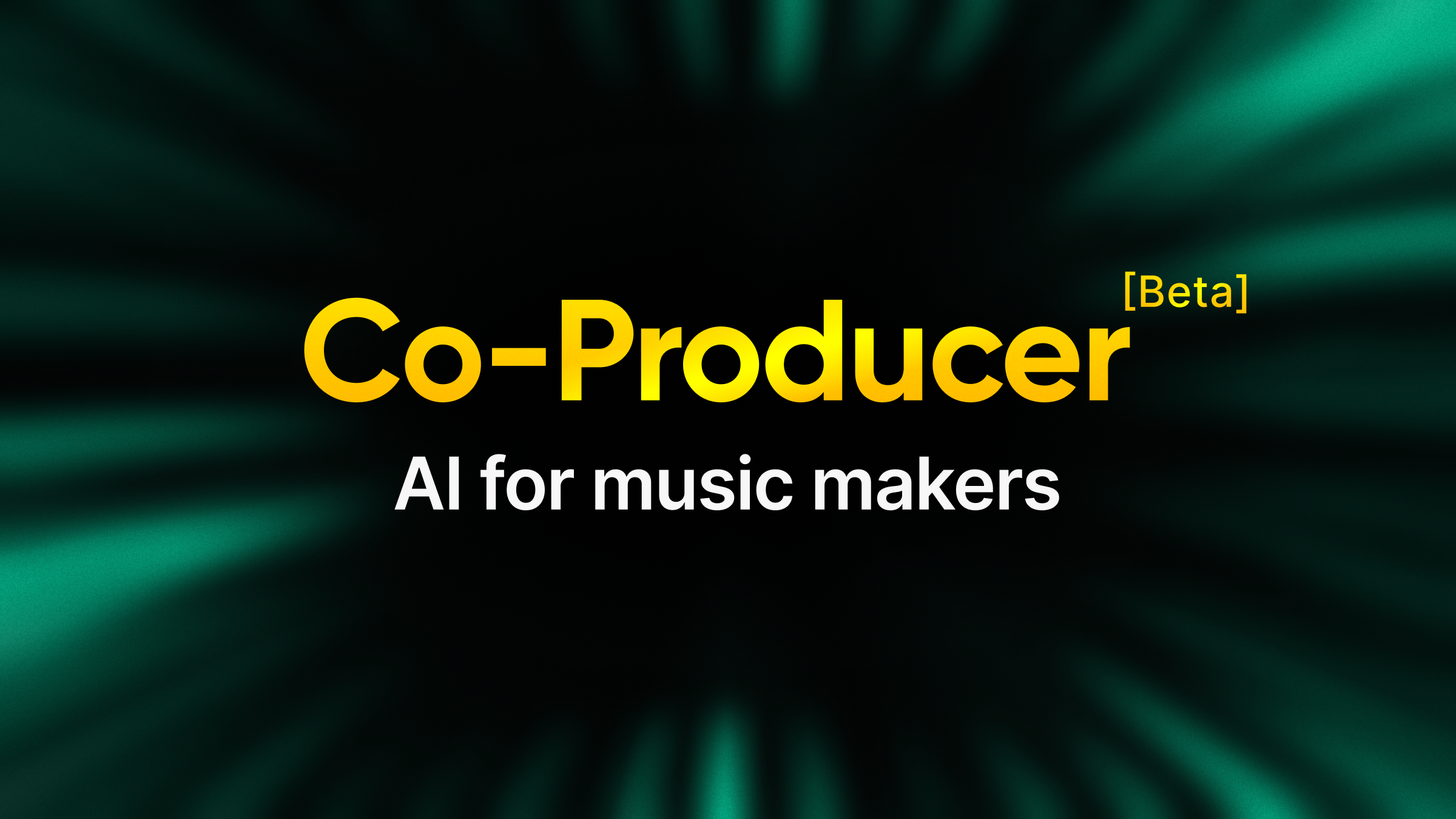 AI built for music makers | Output Co-Producer